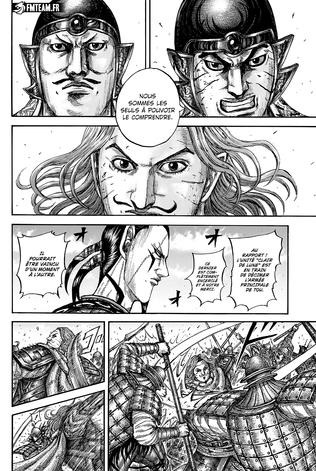 Read Kingdom fr Manga Online