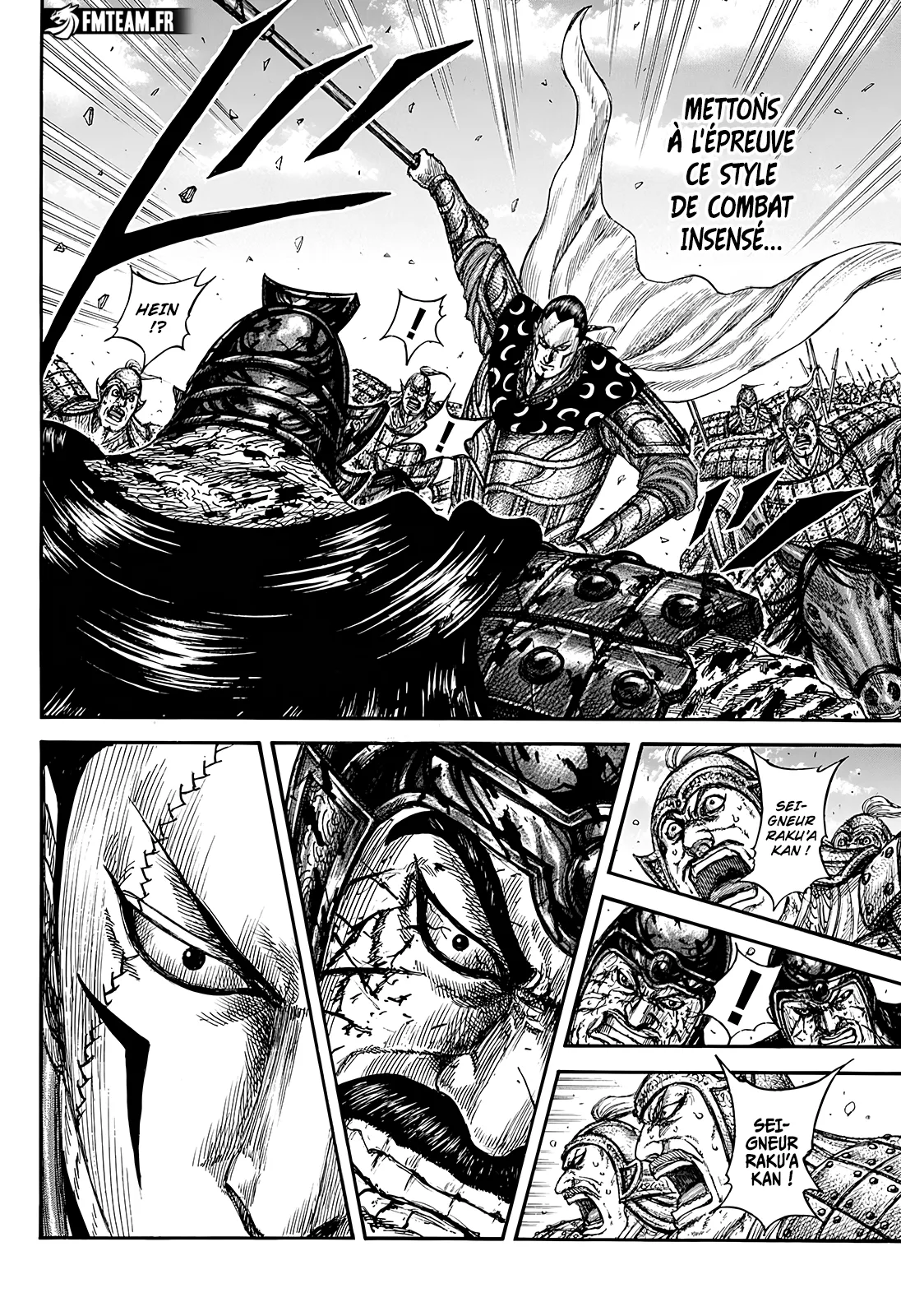 Read Kingdom fr Manga Online