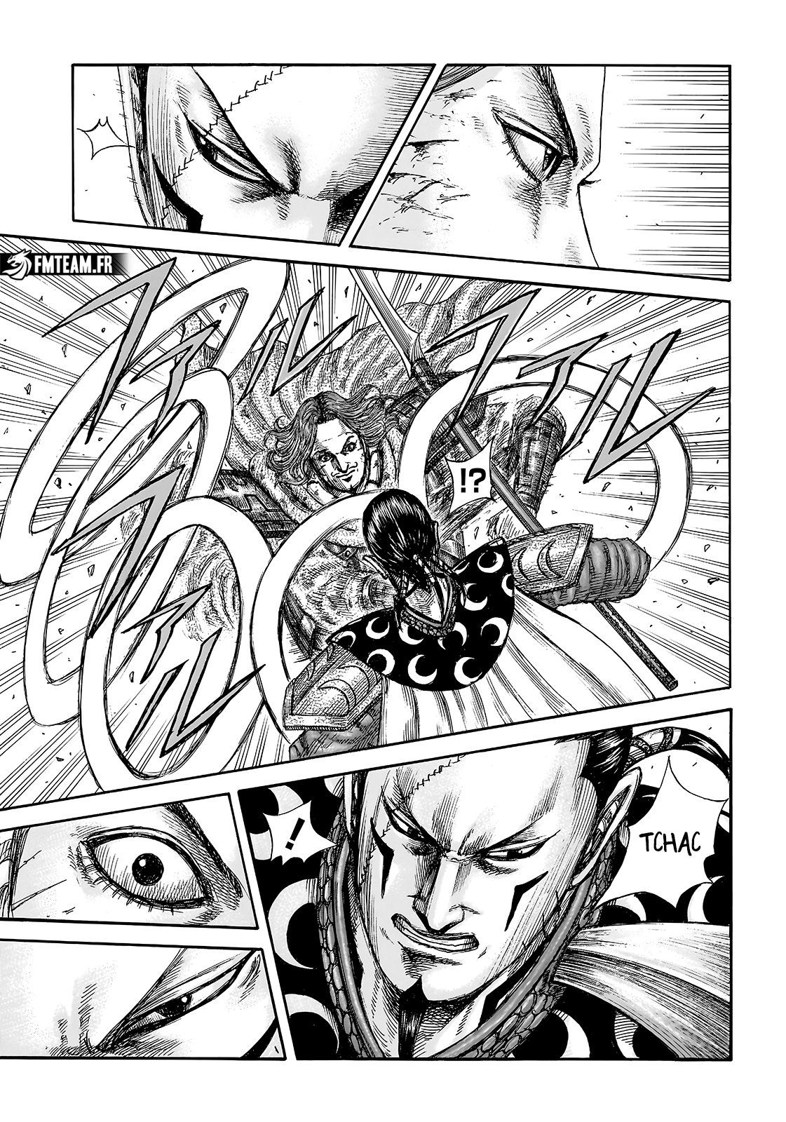 Read Kingdom fr Manga Online