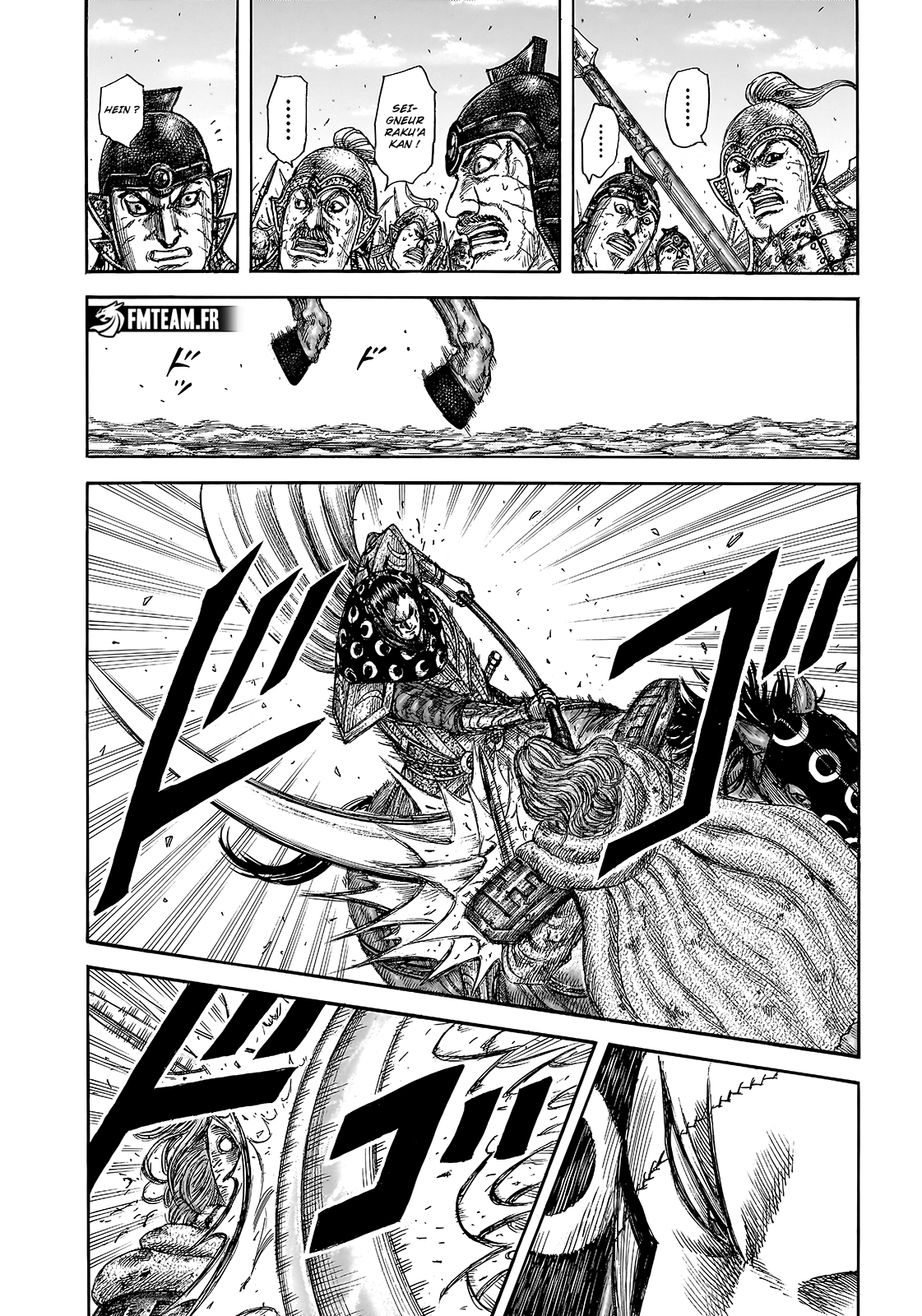 Read Kingdom fr Manga Online