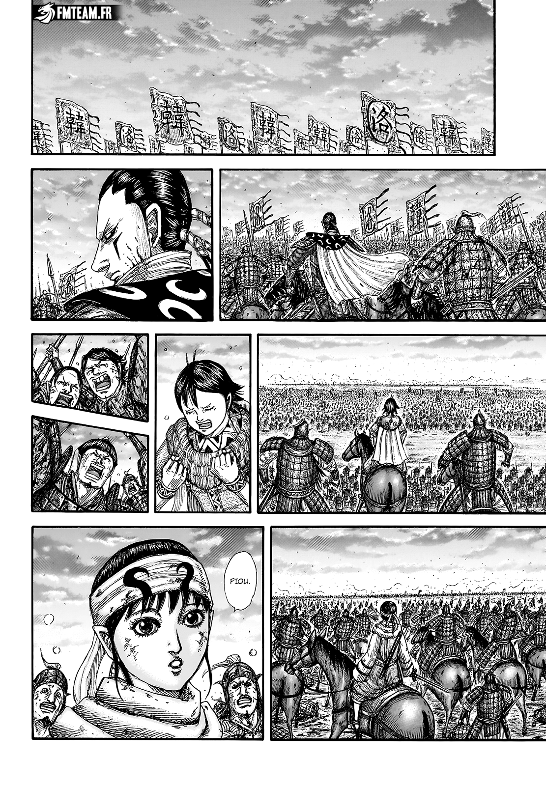 Read Kingdom fr Manga Online