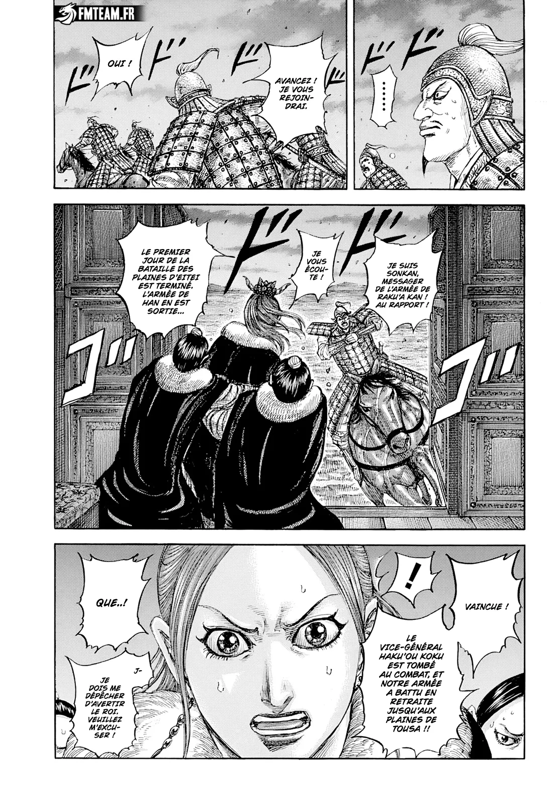 Read Kingdom fr Manga Online