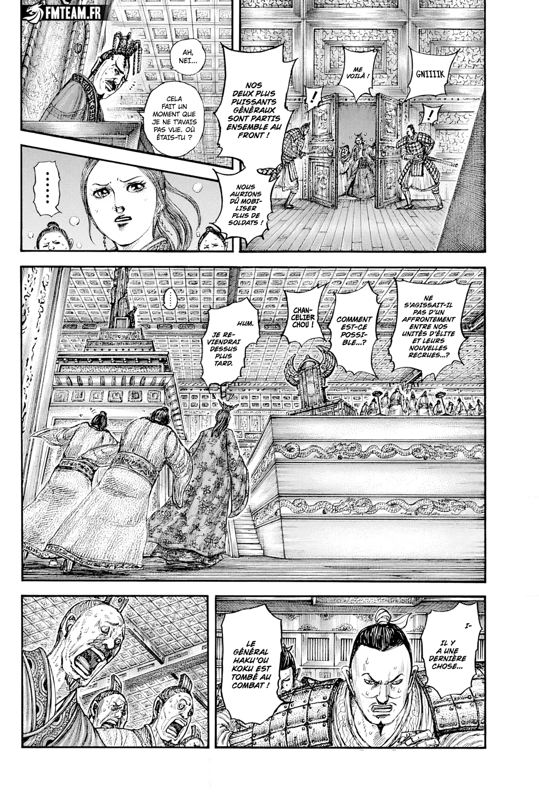 Read Kingdom fr Manga Online