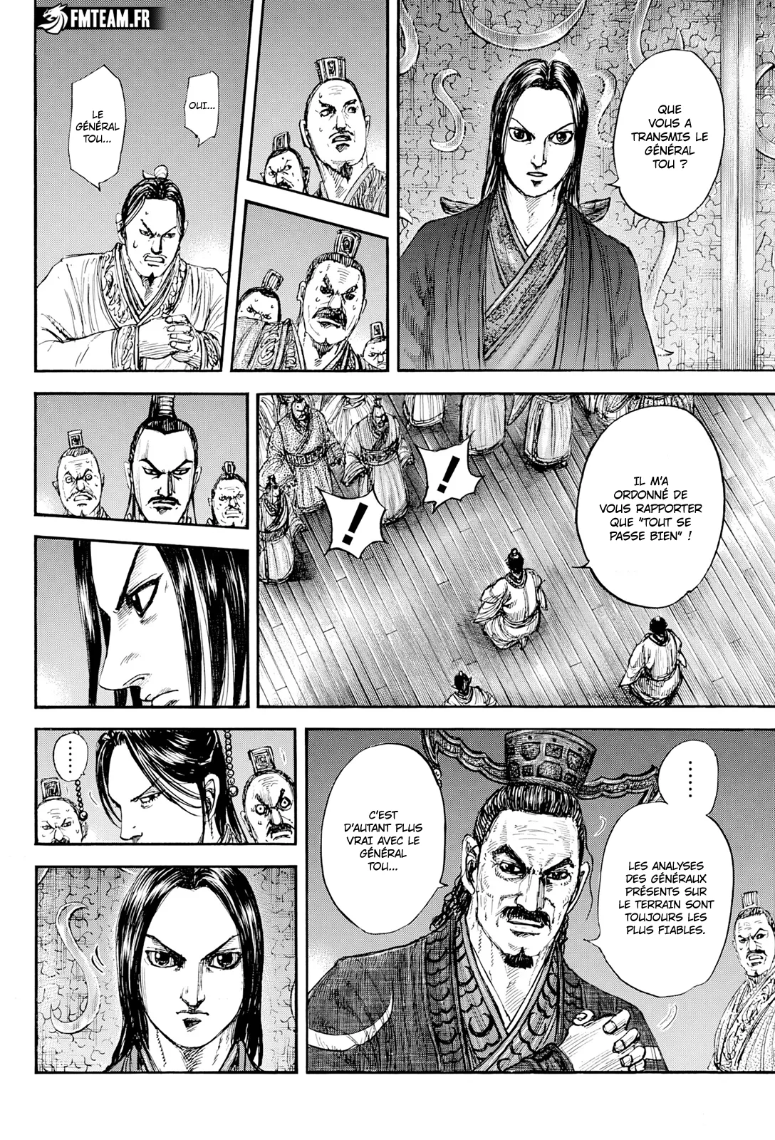 Read Kingdom fr Manga Online