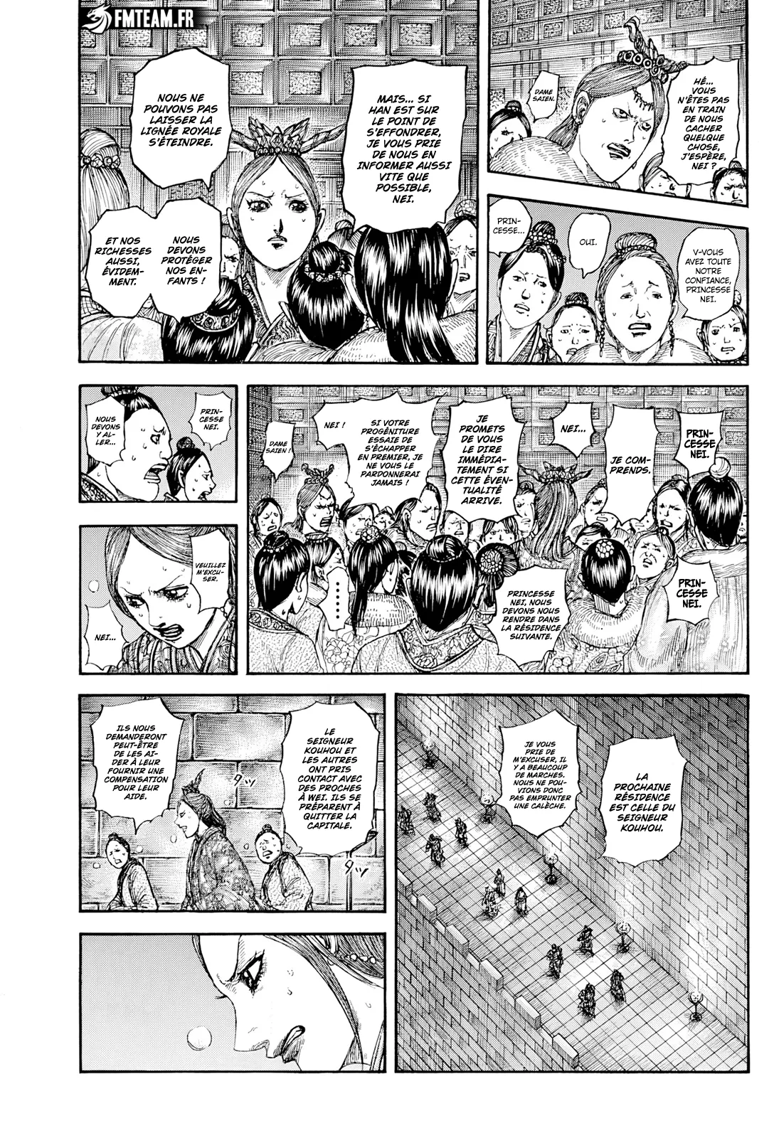 Read Kingdom fr Manga Online