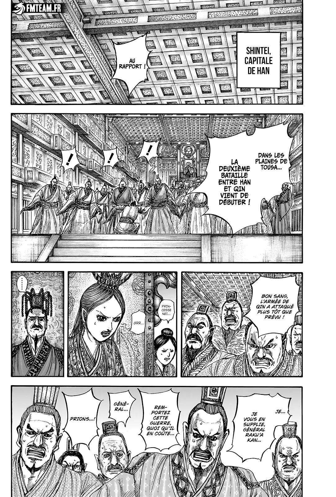 Read Kingdom fr Manga Online