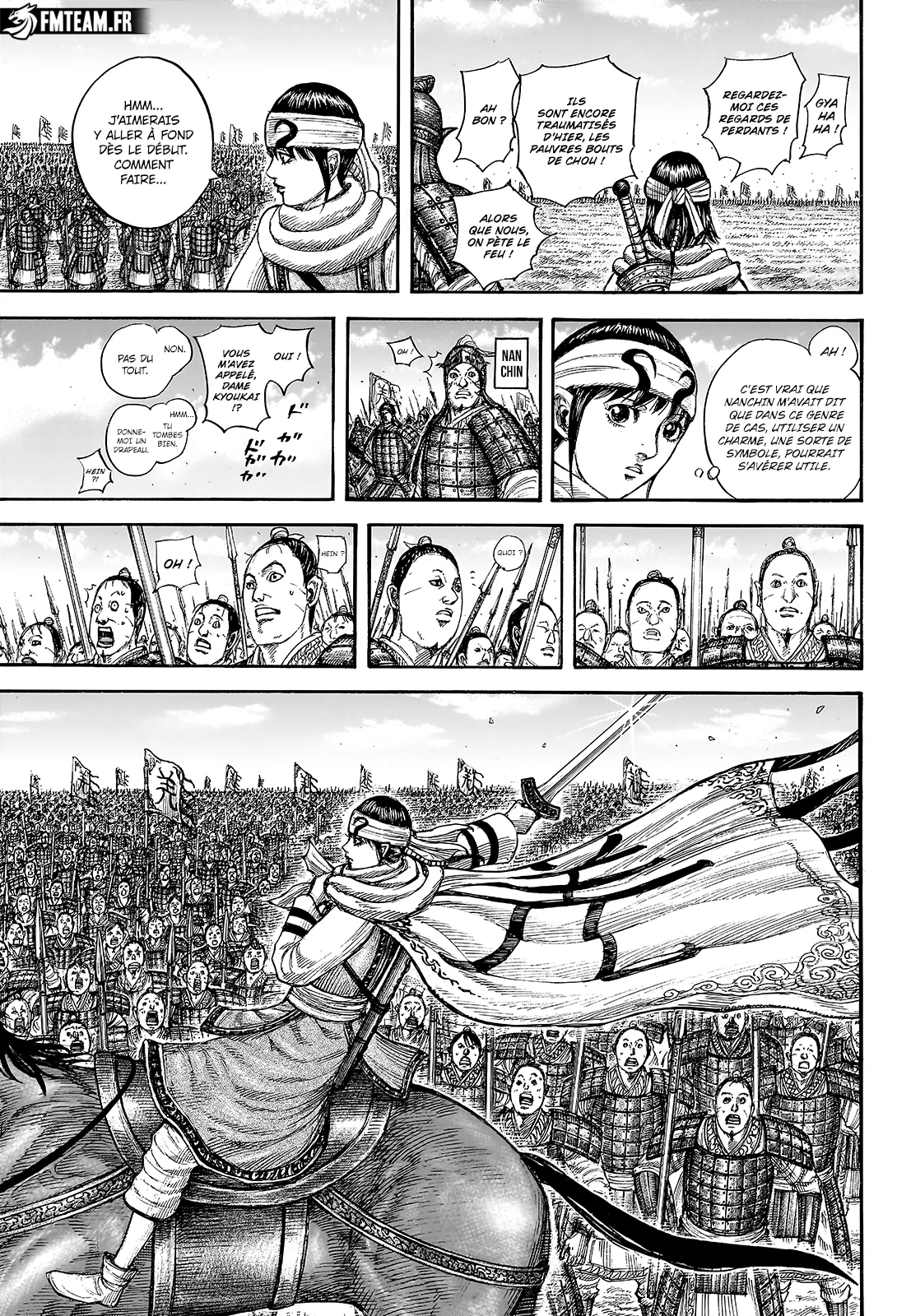 Read Kingdom fr Manga Online