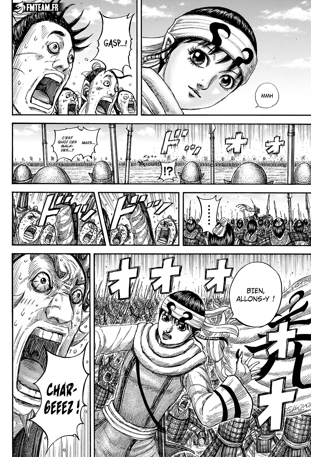 Read Kingdom fr Manga Online