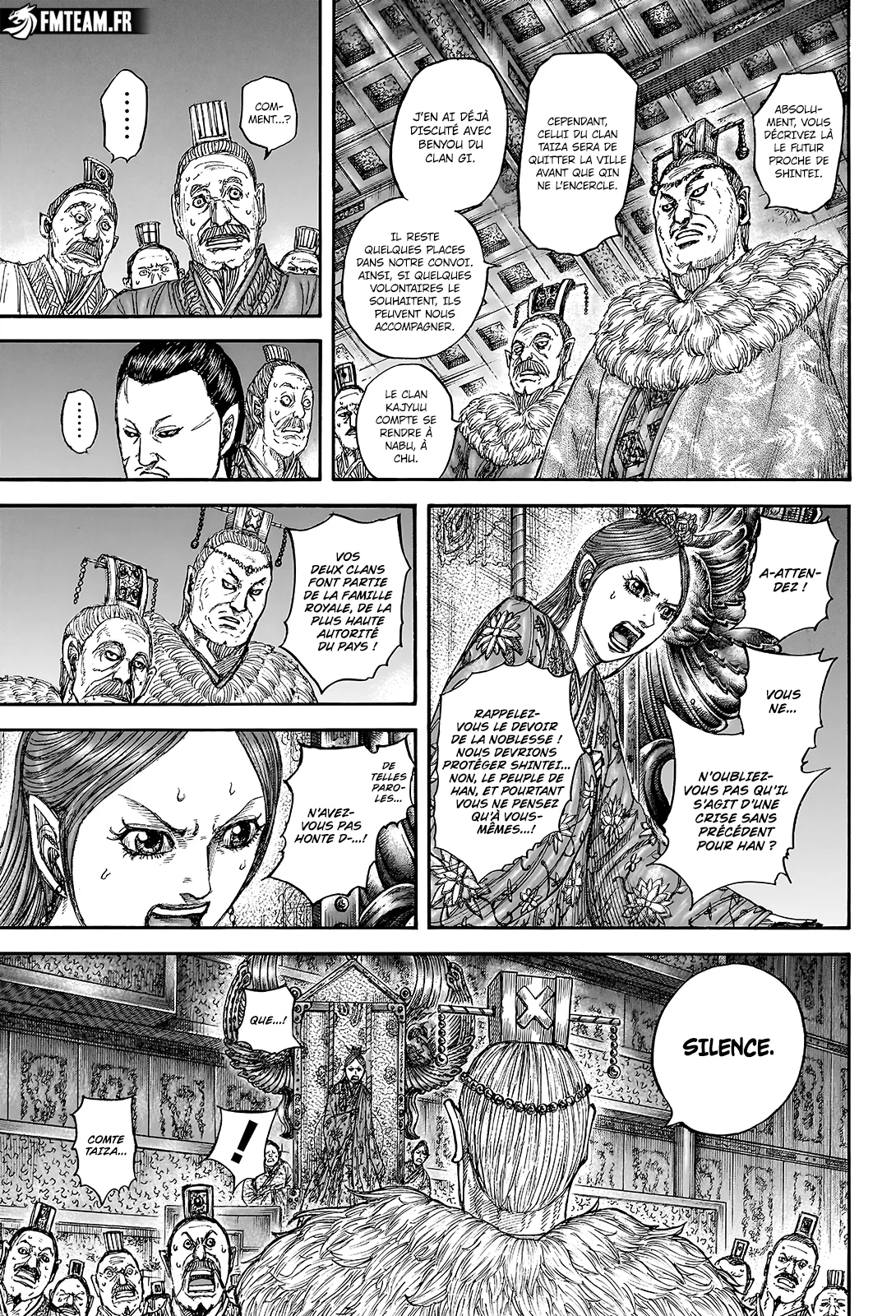 Read Kingdom fr Manga Online