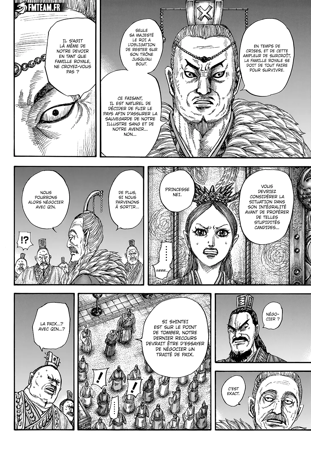 Read Kingdom fr Manga Online