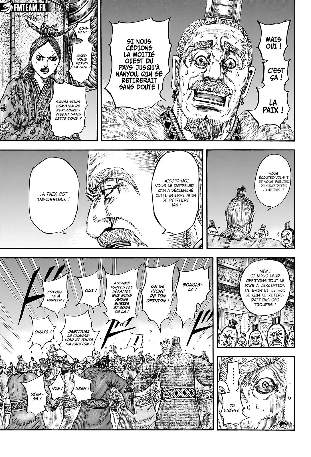 Read Kingdom fr Manga Online