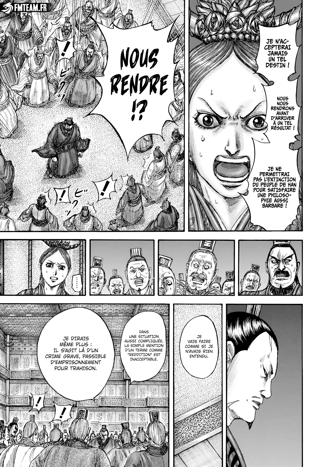 Read Kingdom fr Manga Online