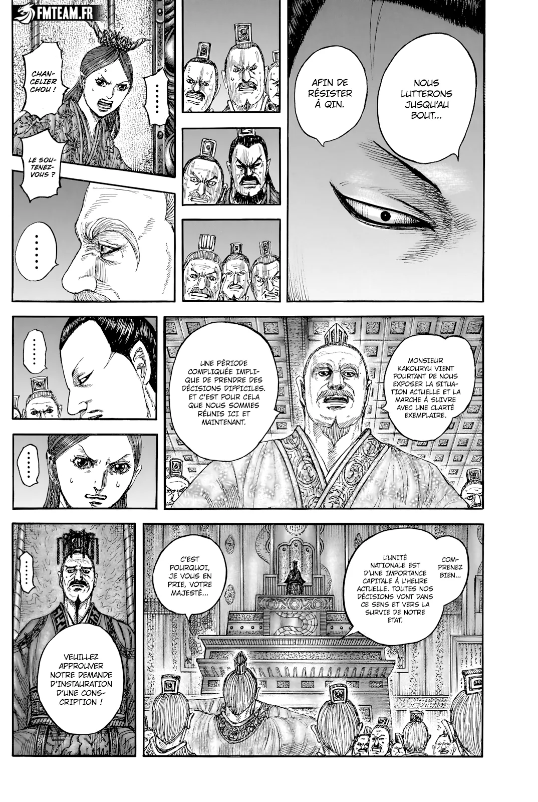 Read Kingdom fr Manga Online