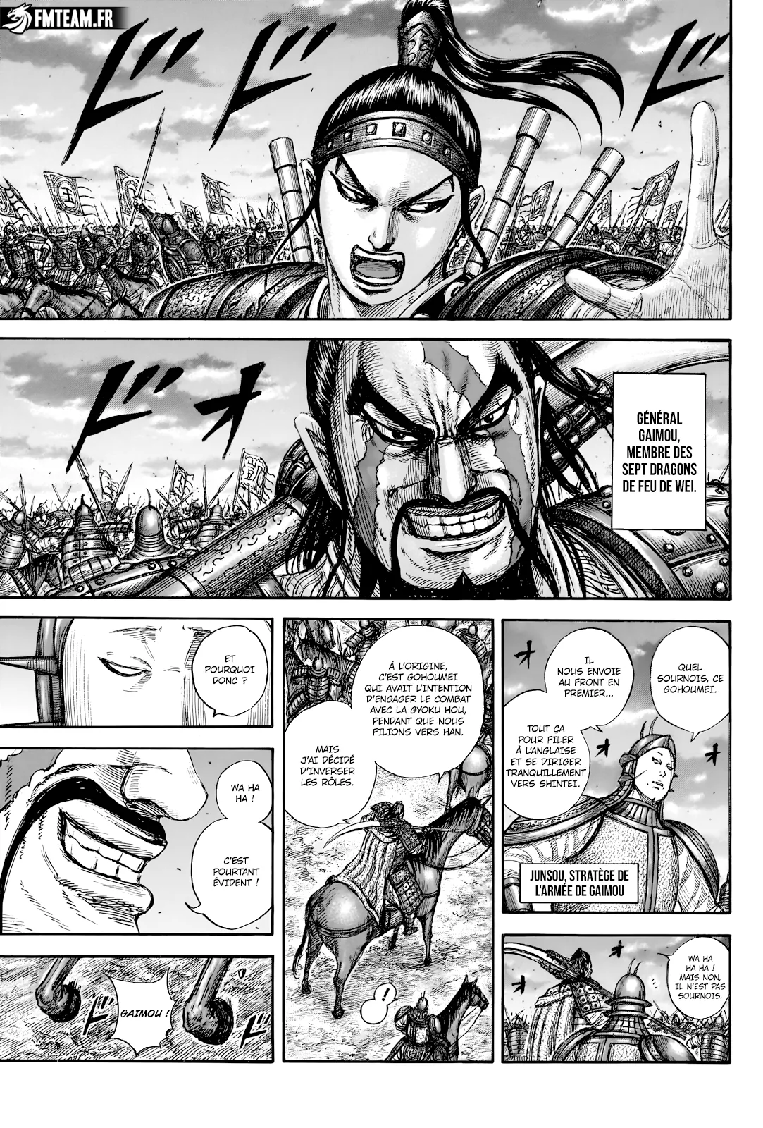 Read Kingdom fr Manga Online