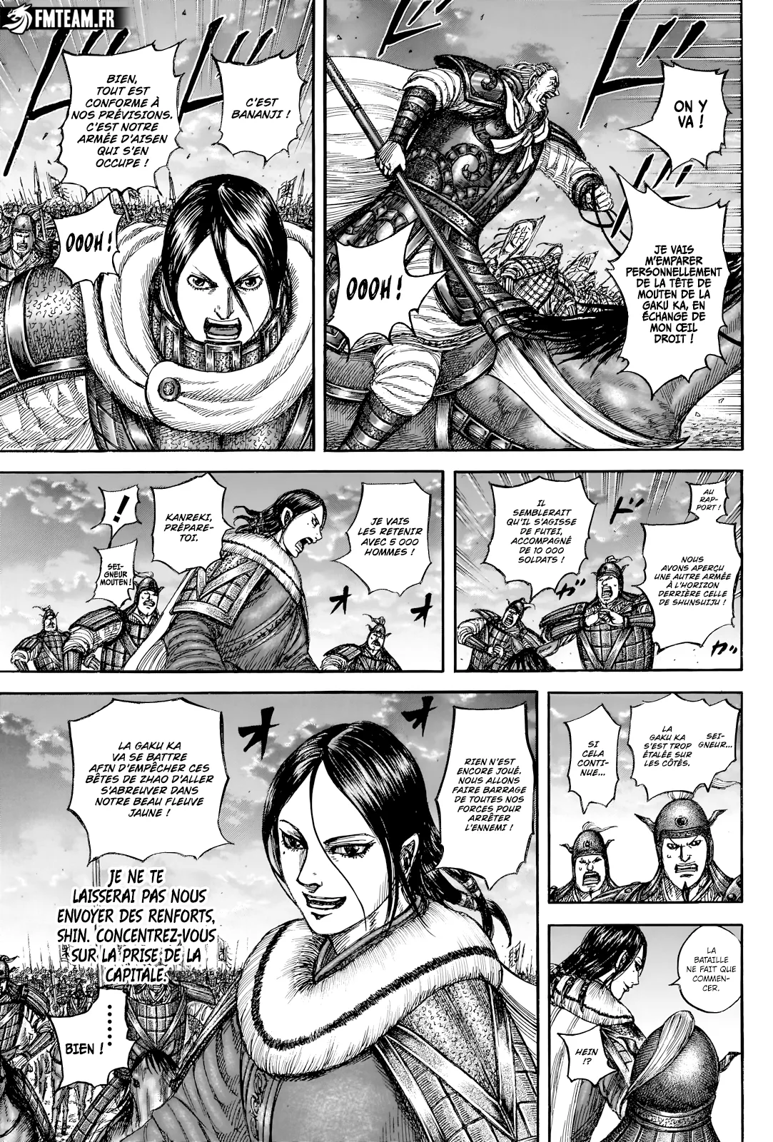 Read Kingdom fr Manga Online