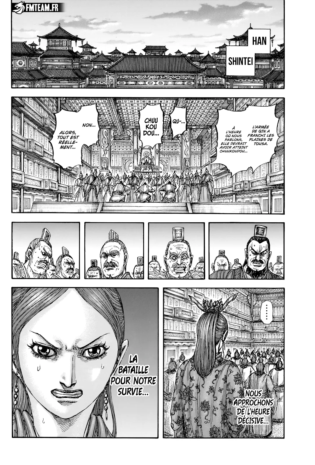Read Kingdom fr Manga Online
