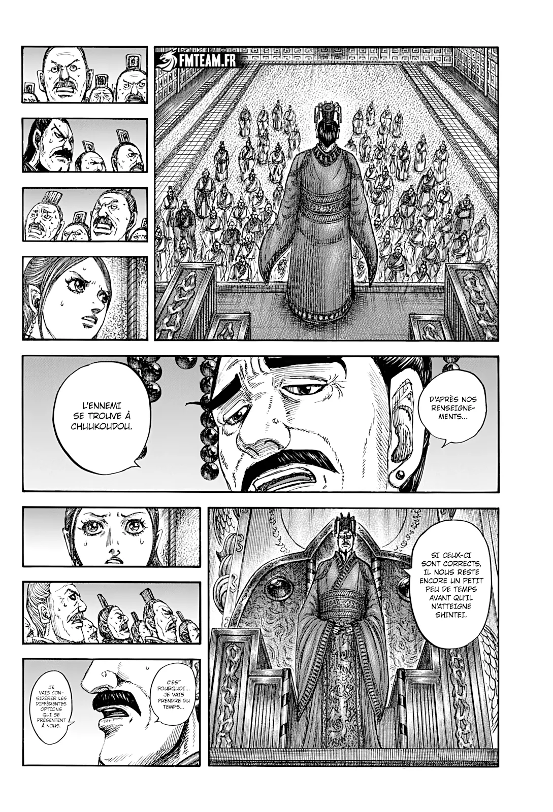 Read Kingdom fr Manga Online