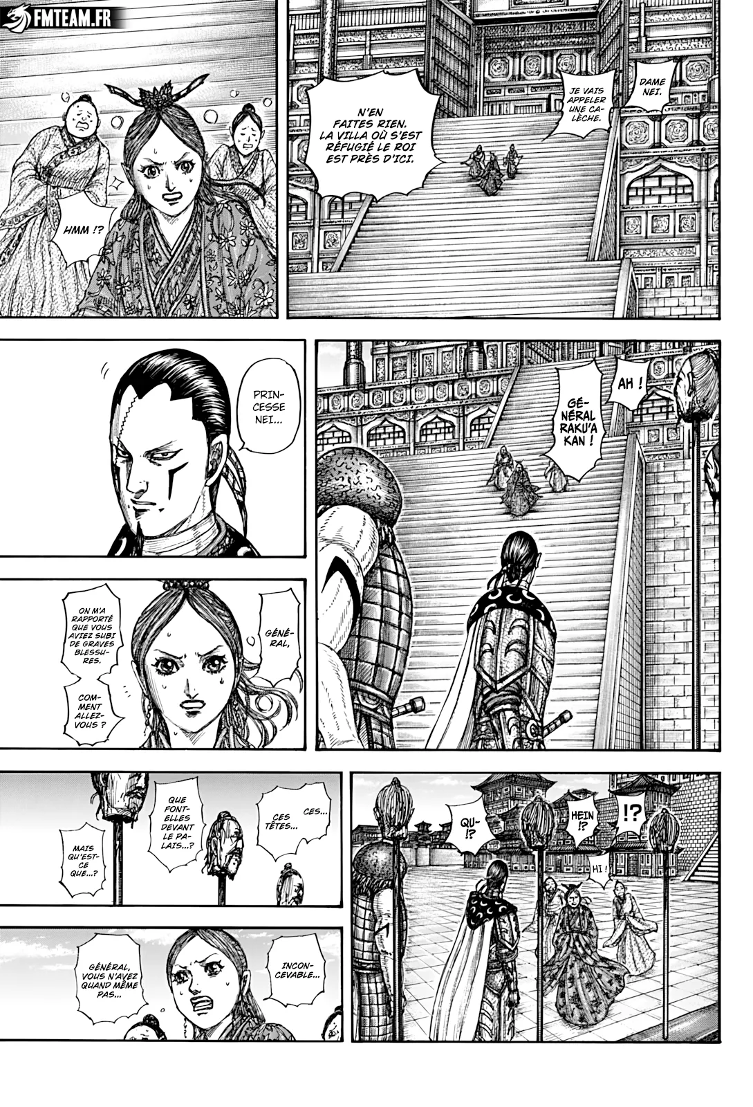 Read Kingdom fr Manga Online