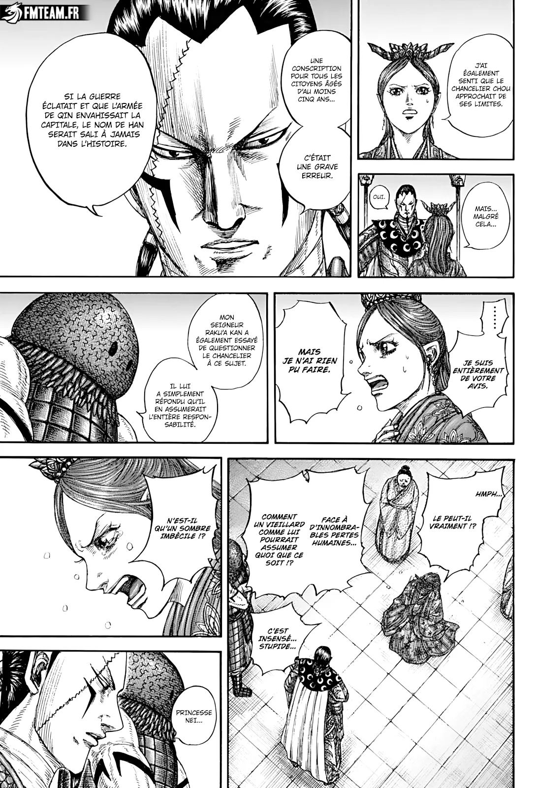 Read Kingdom fr Manga Online