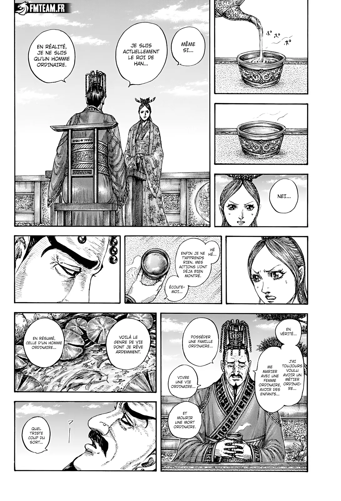 Read Kingdom fr Manga Online