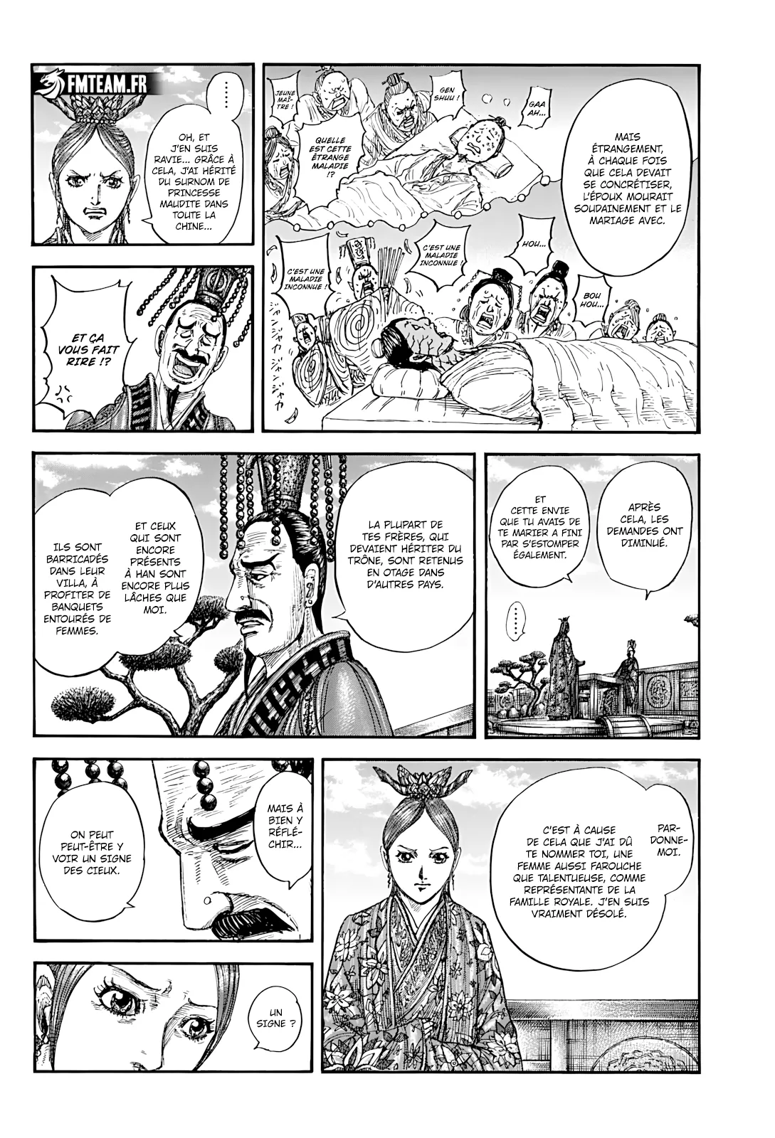 Read Kingdom fr Manga Online