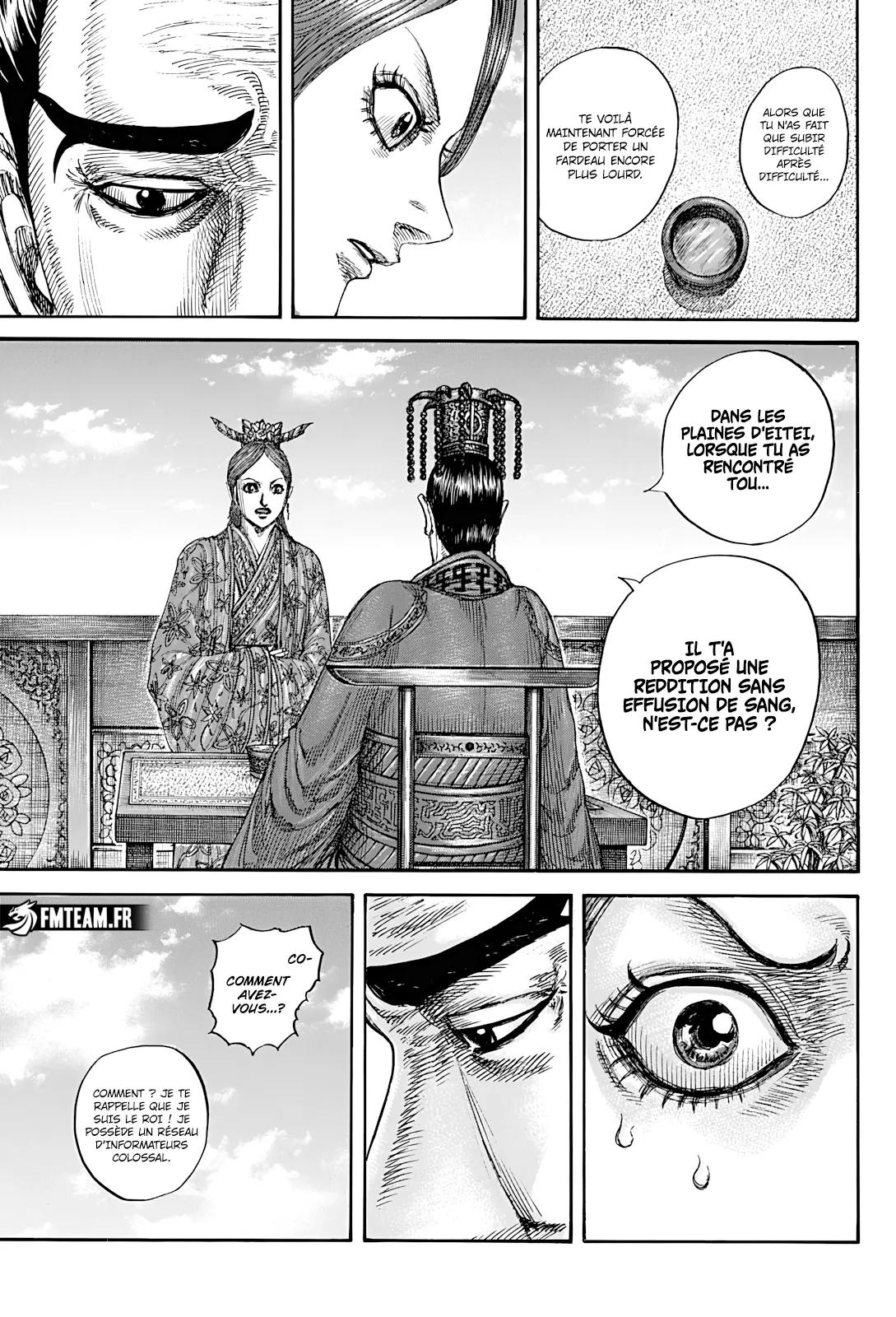 Read Kingdom fr Manga Online