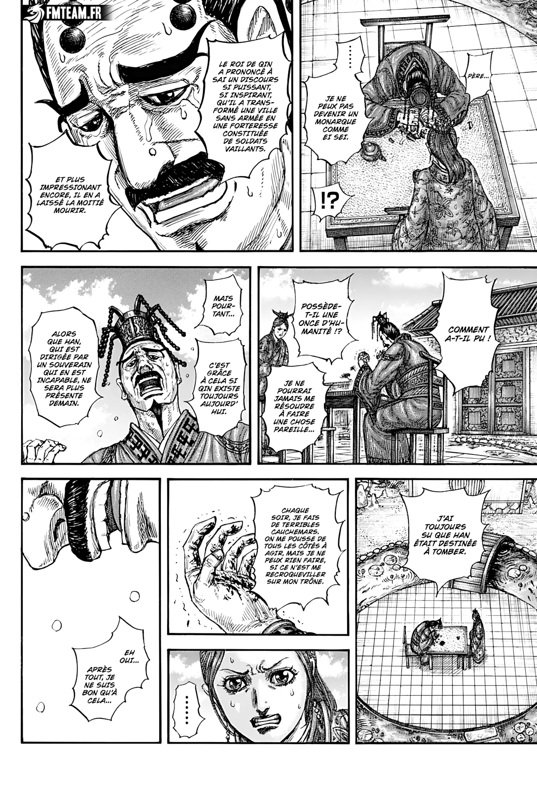 Read Kingdom fr Manga Online