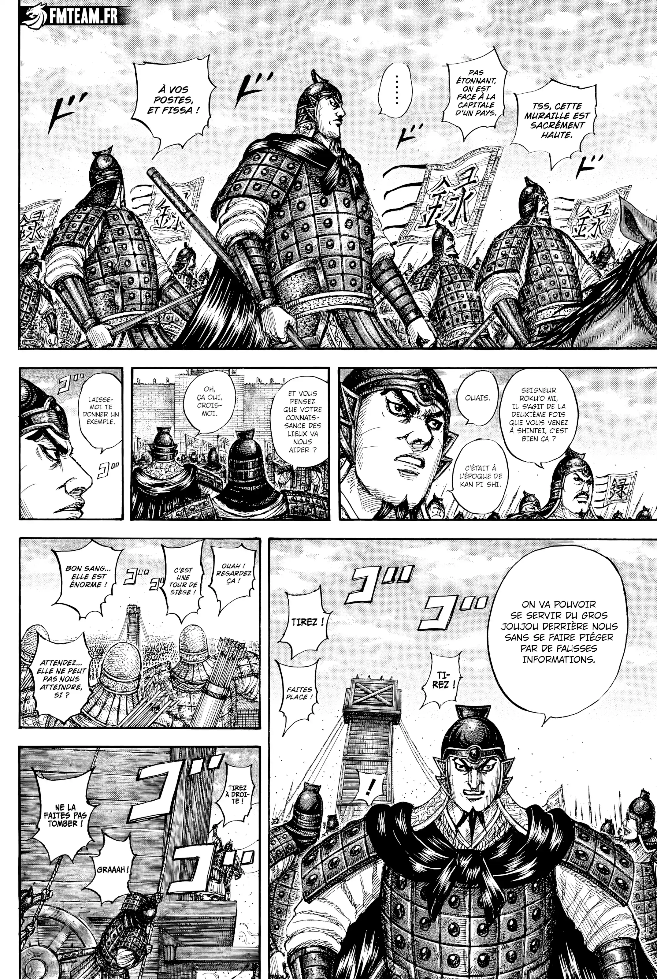 Read Kingdom fr Manga Online