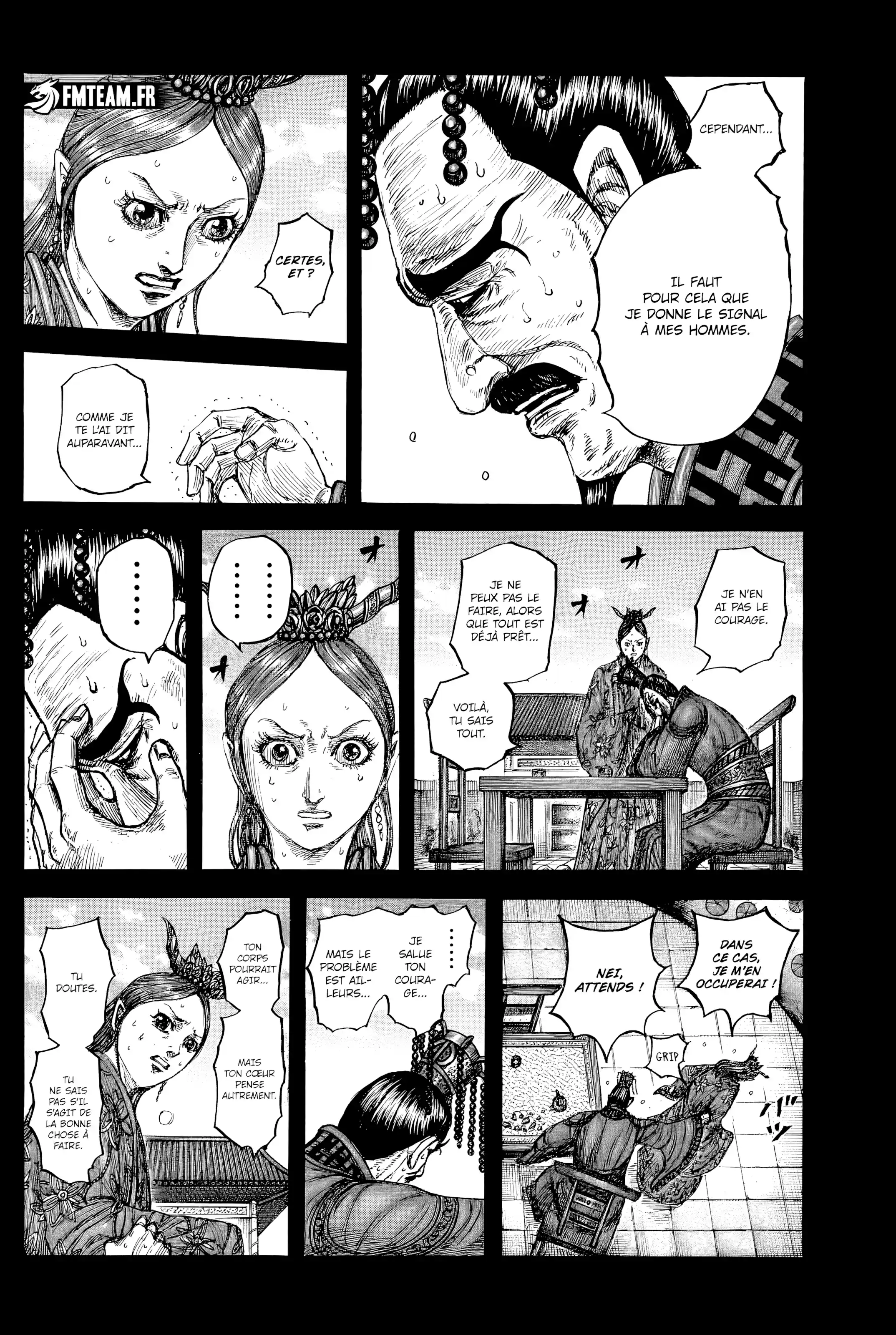 Read Kingdom fr Manga Online