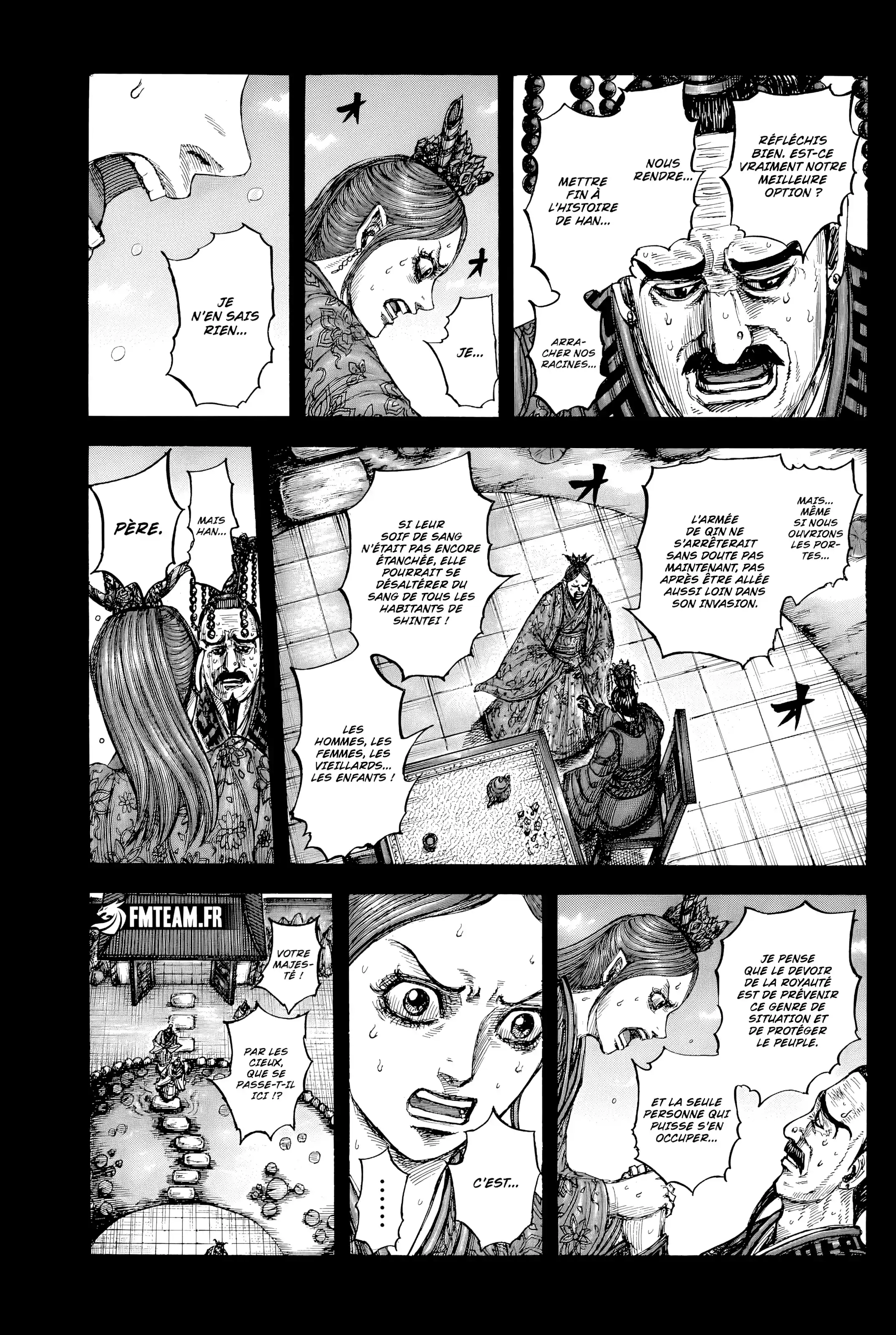 Read Kingdom fr Manga Online