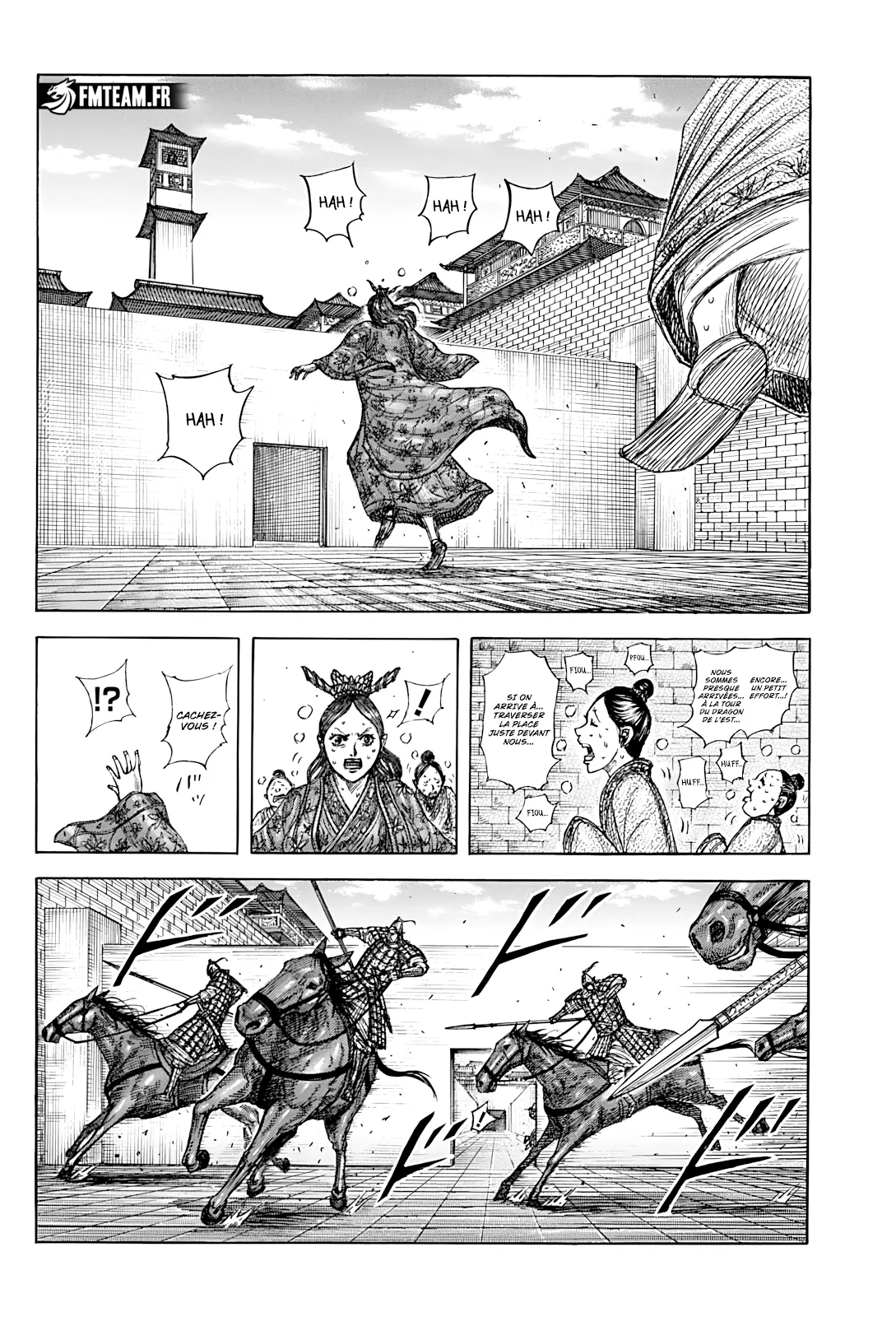 Read Kingdom fr Manga Online