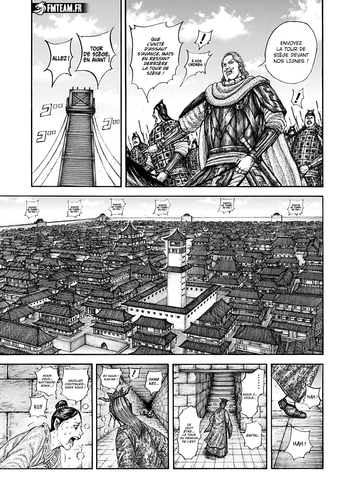 Read Kingdom fr Manga Online