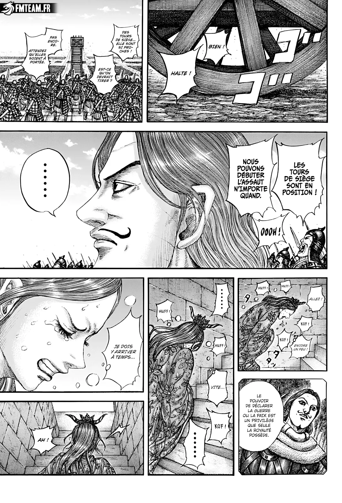 Read Kingdom fr Manga Online