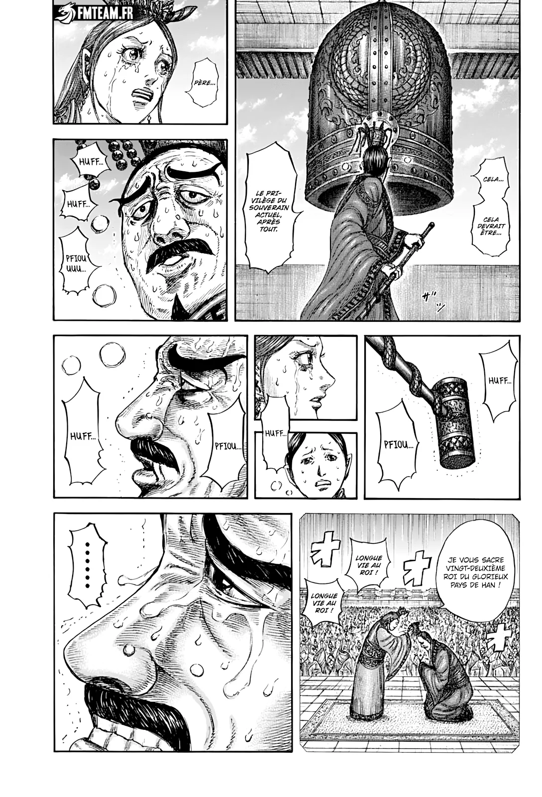 Read Kingdom fr Manga Online