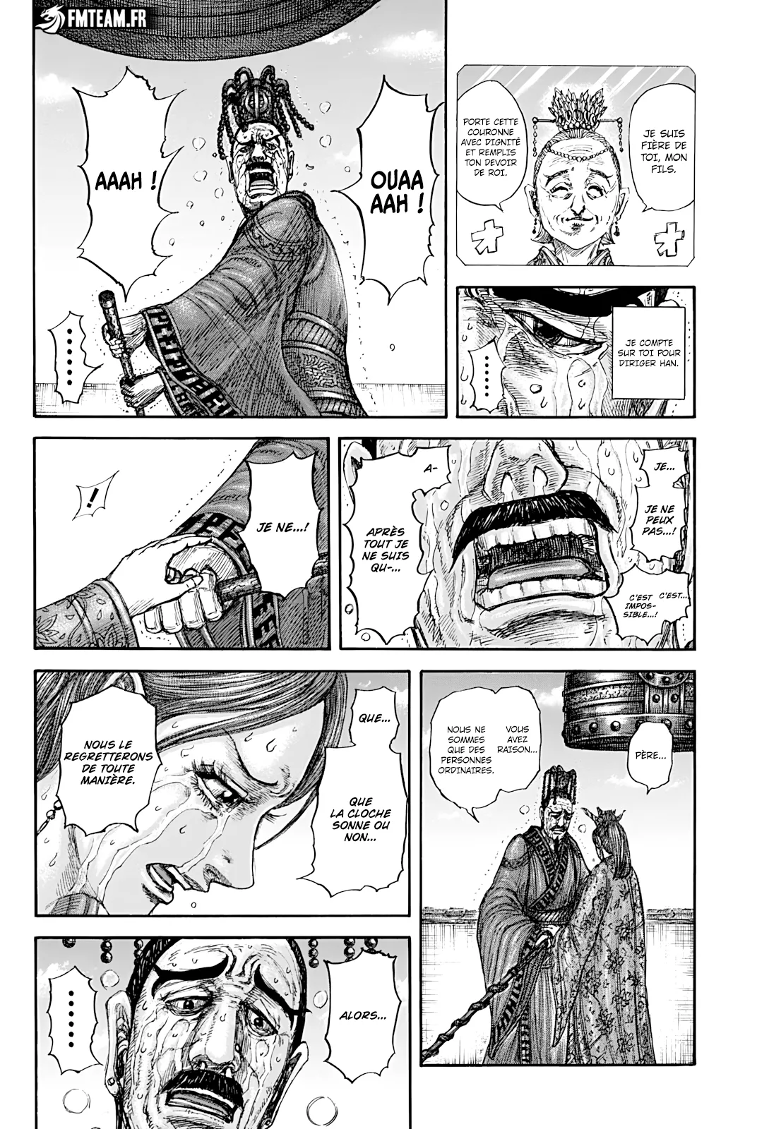 Read Kingdom fr Manga Online