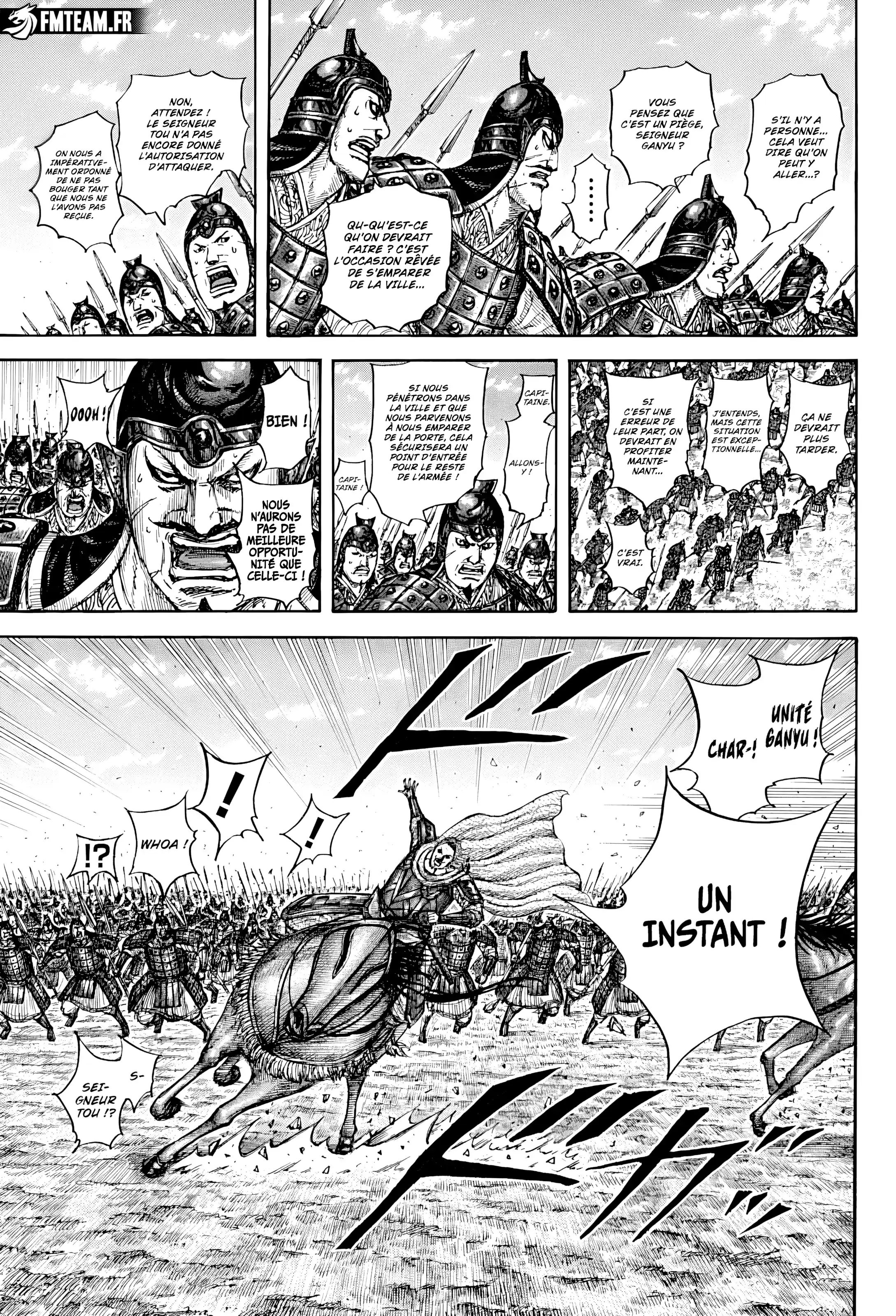 Read Kingdom fr Manga Online