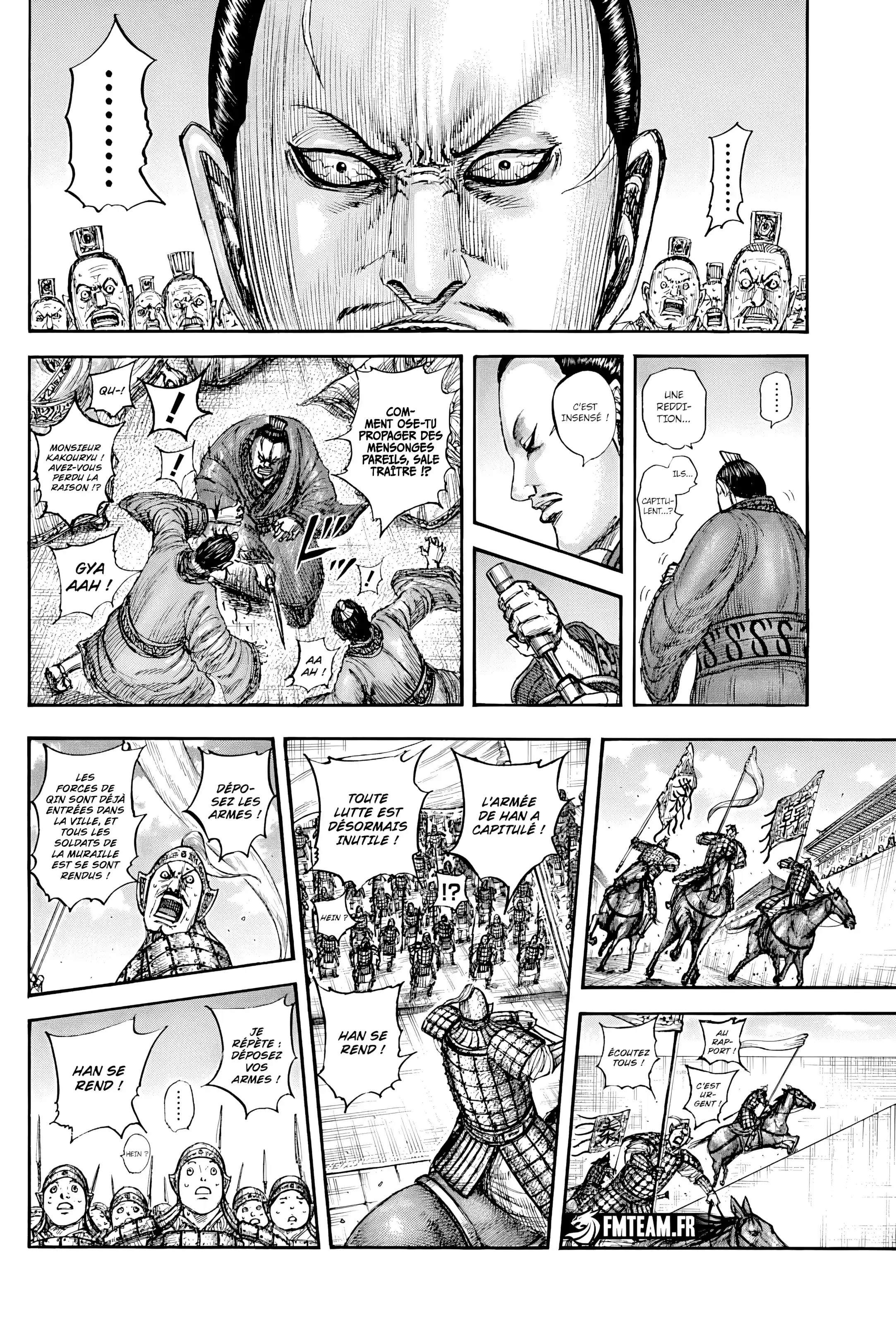 Read Kingdom fr Manga Online