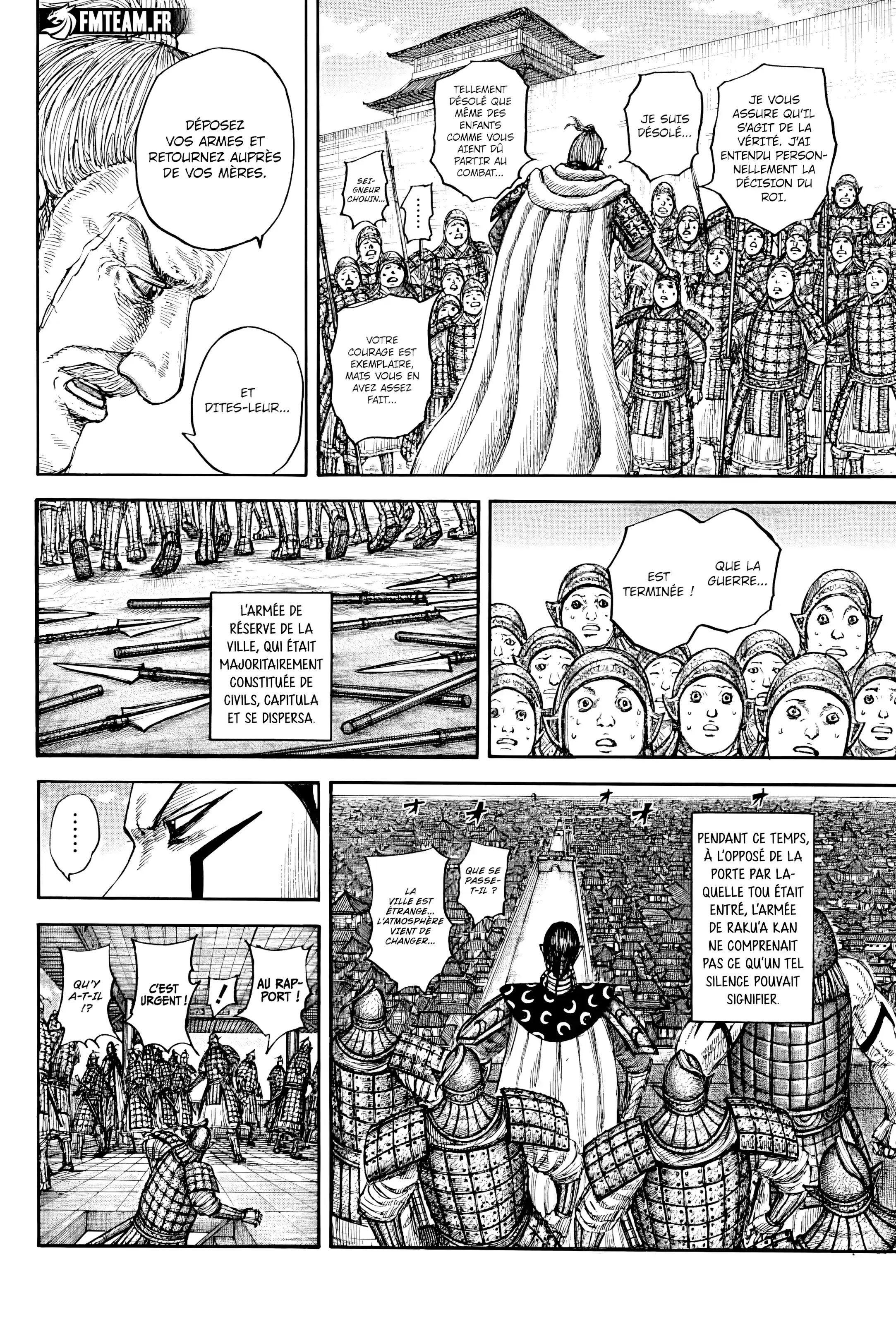 Read Kingdom fr Manga Online