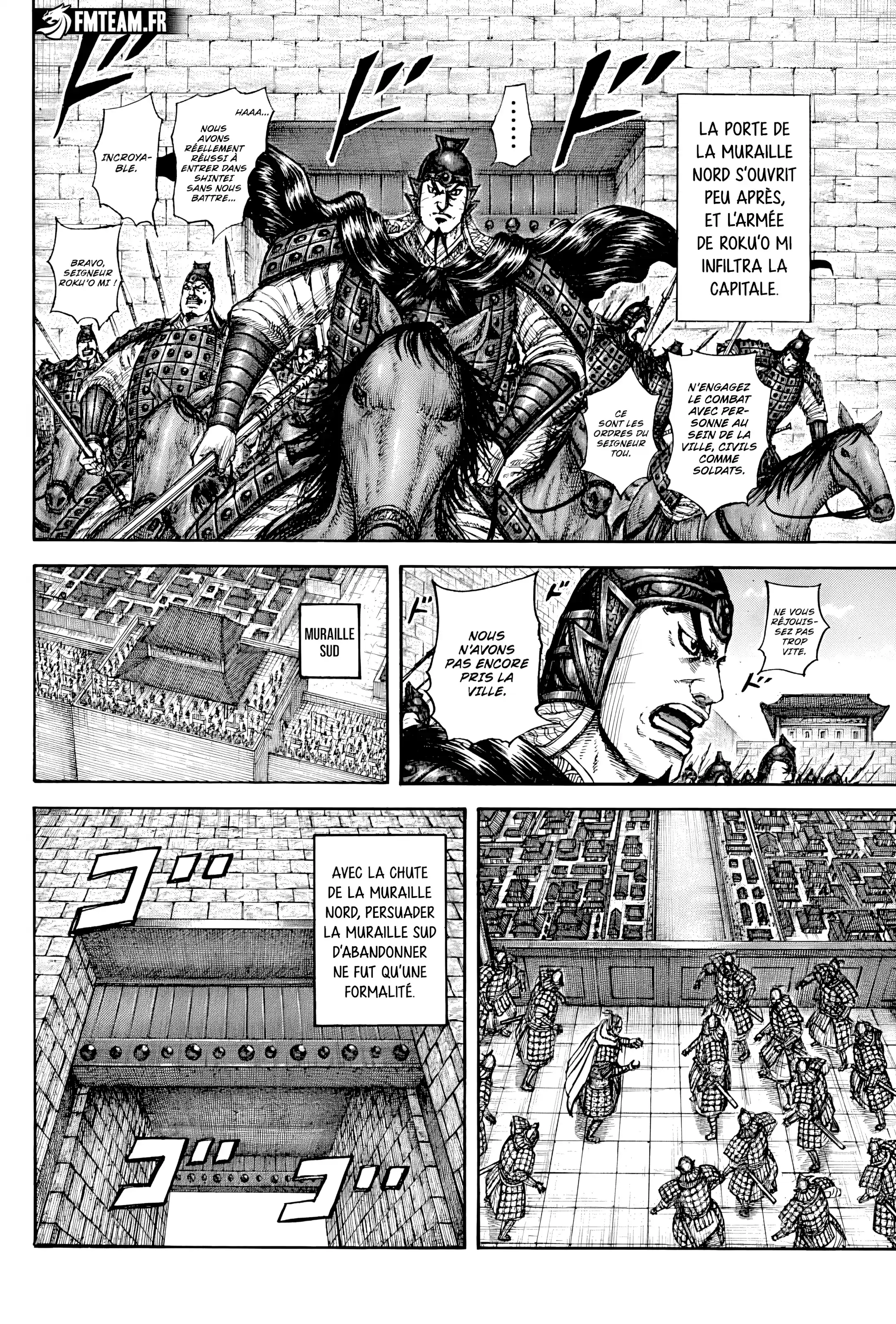 Read Kingdom fr Manga Online