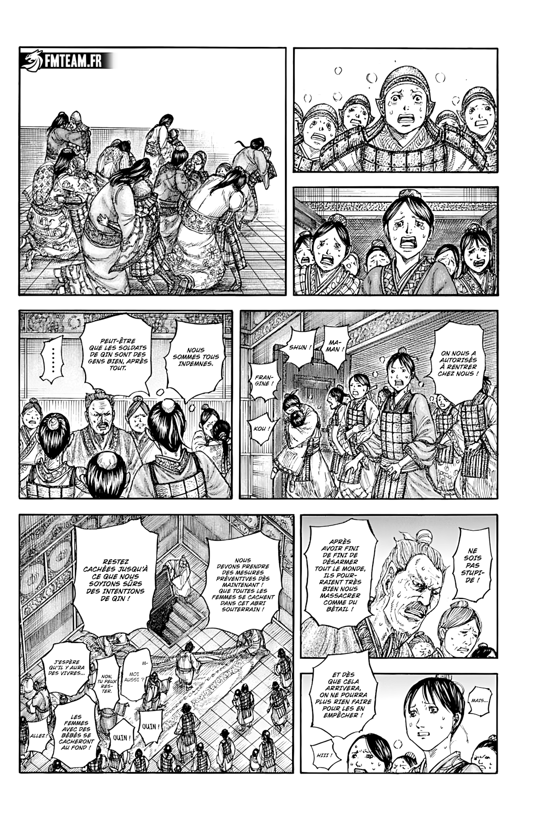 Read Kingdom fr Manga Online