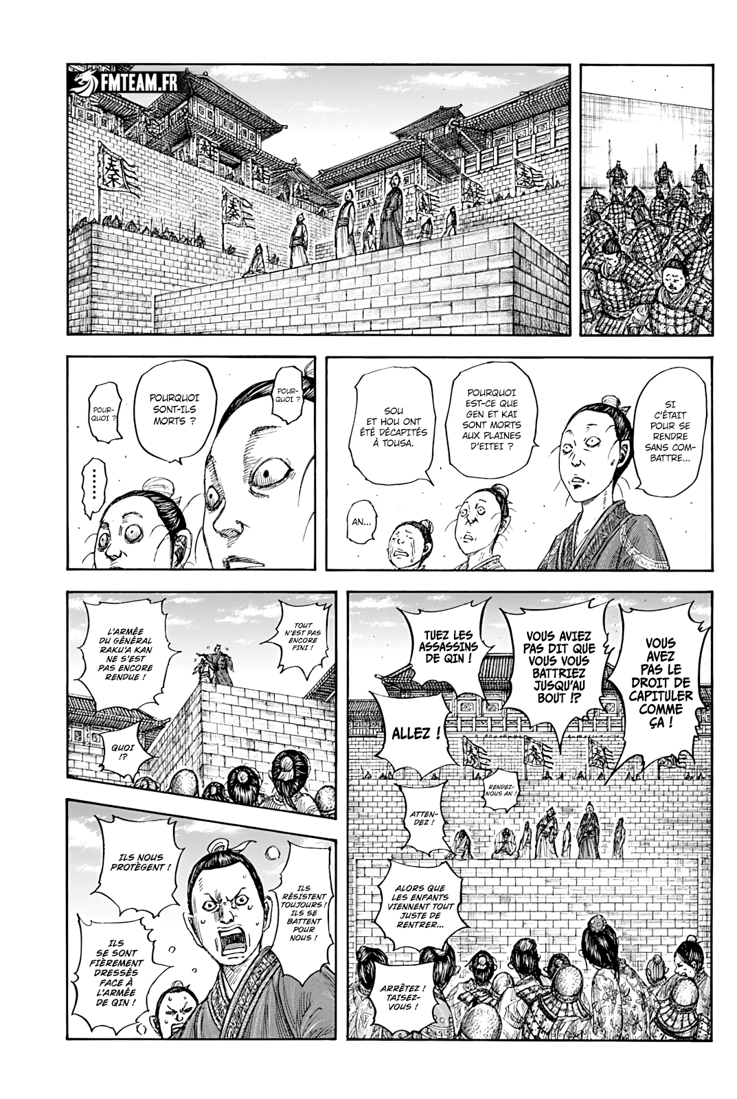 Read Kingdom fr Manga Online