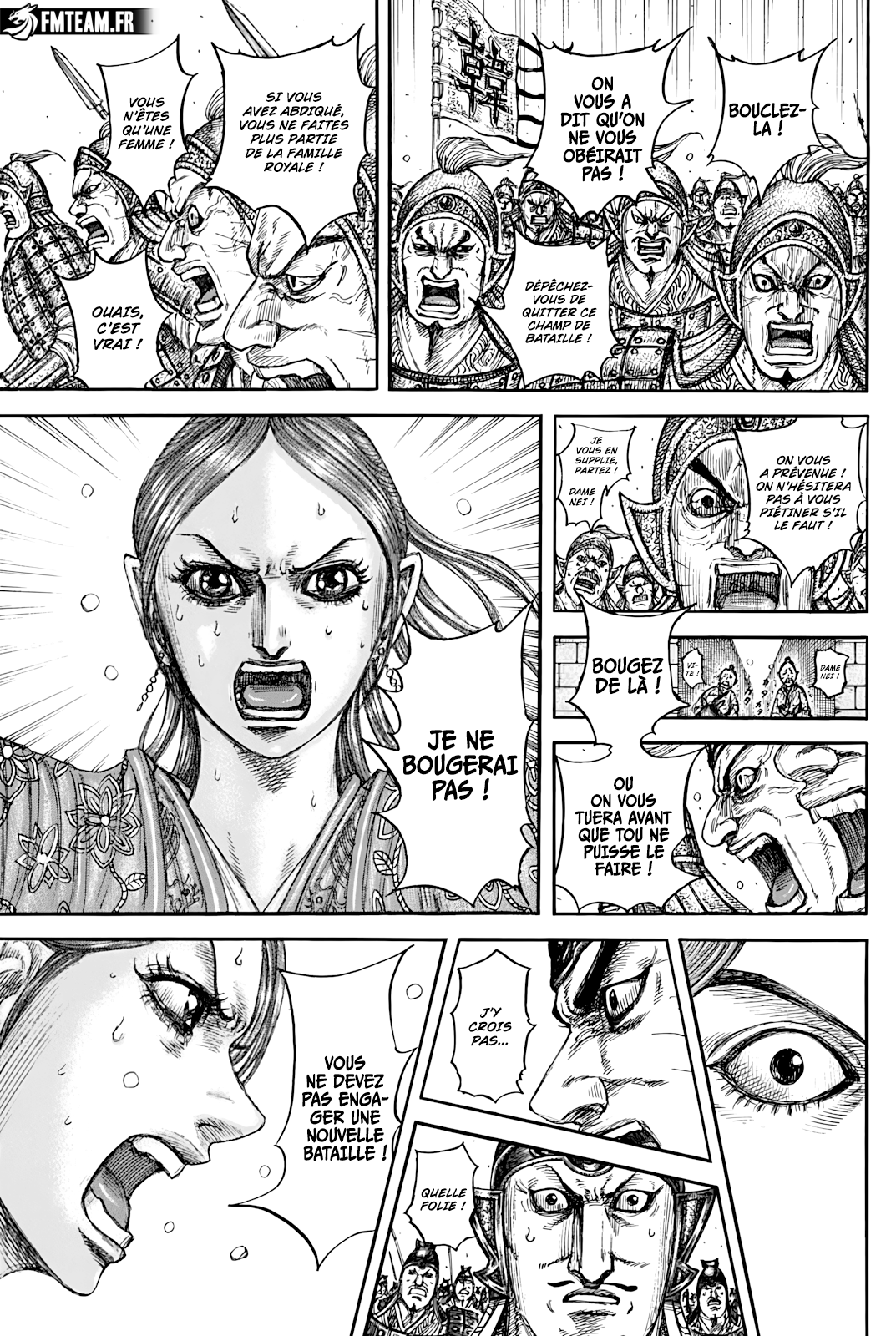 Read Kingdom fr Manga Online