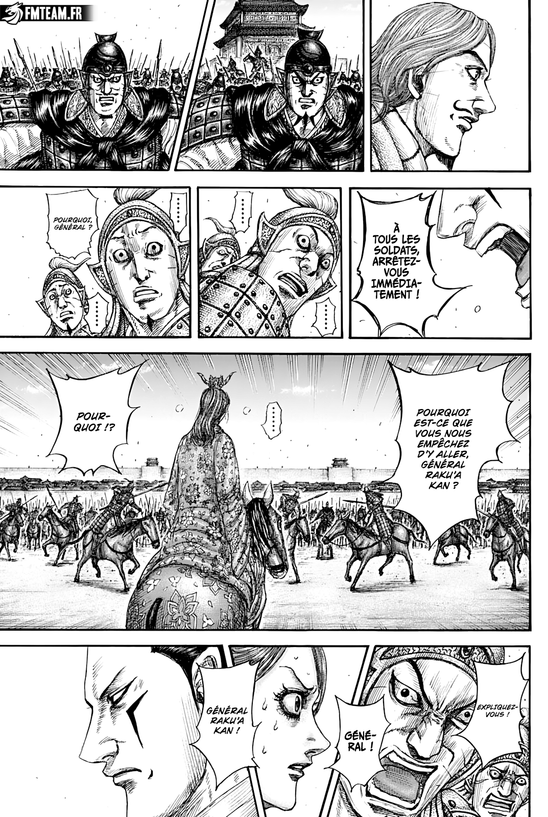 Read Kingdom fr Manga Online