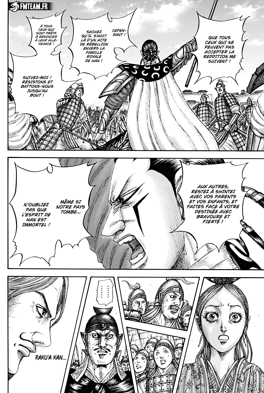 Read Kingdom fr Manga Online