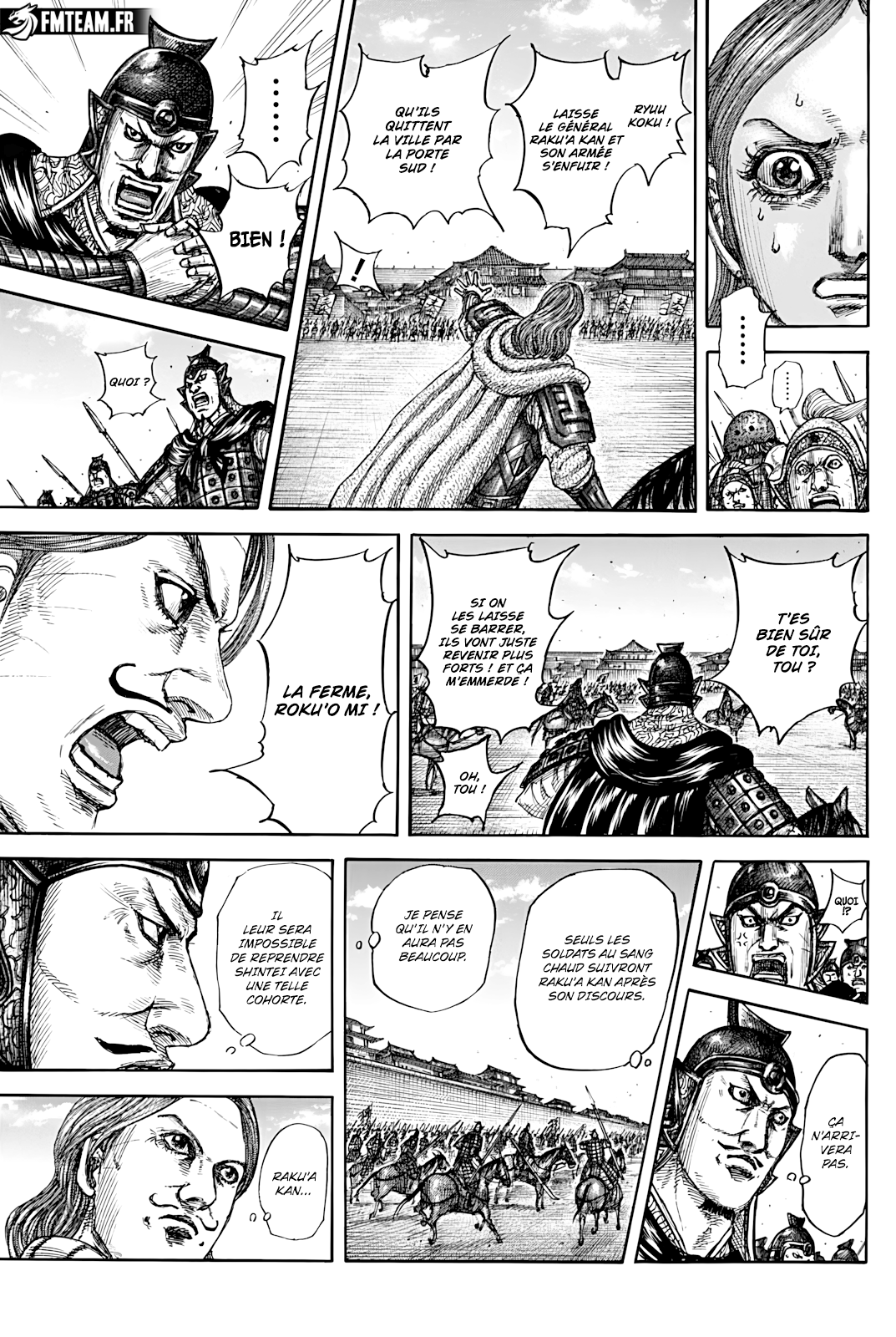 Read Kingdom fr Manga Online