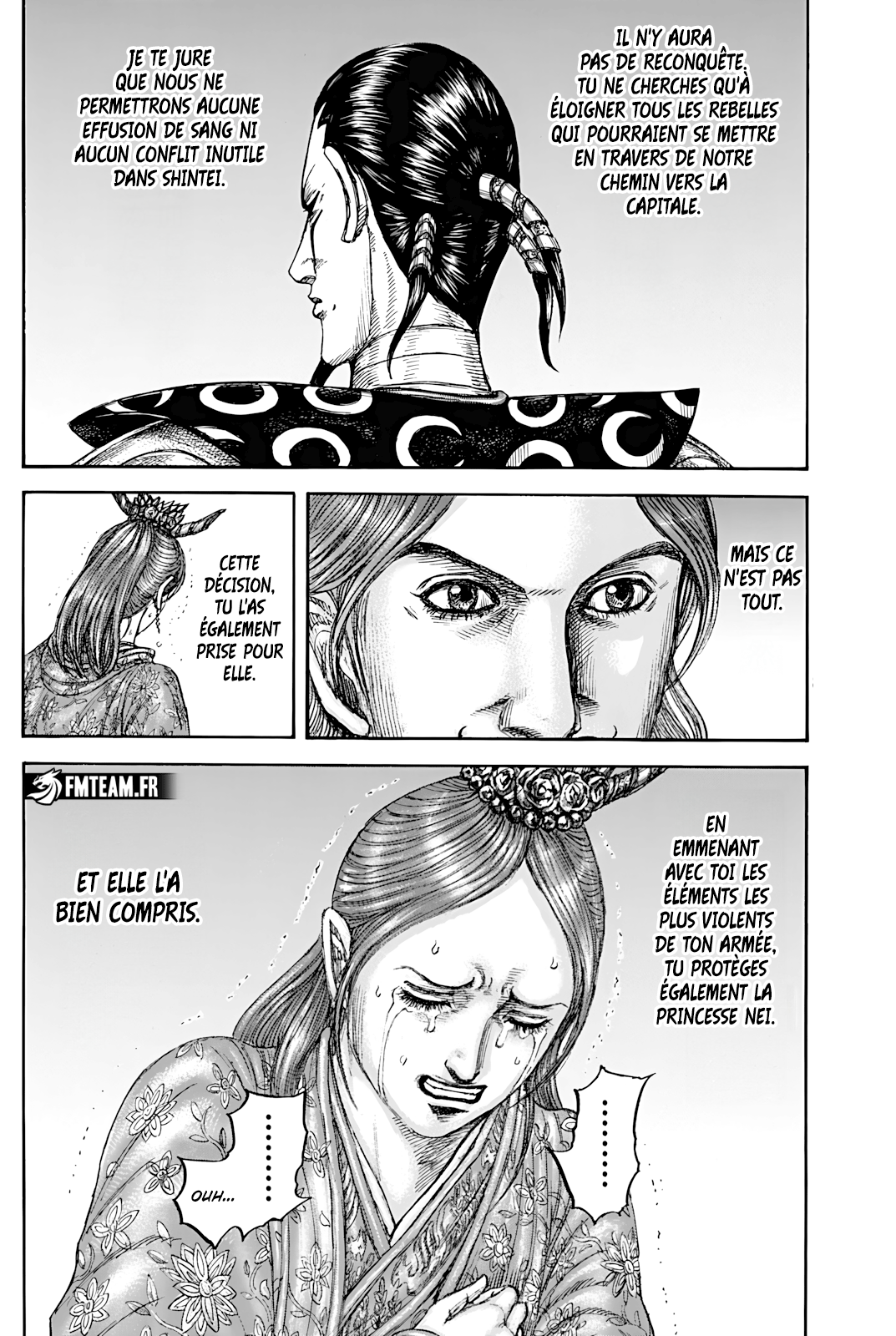 Read Kingdom fr Manga Online