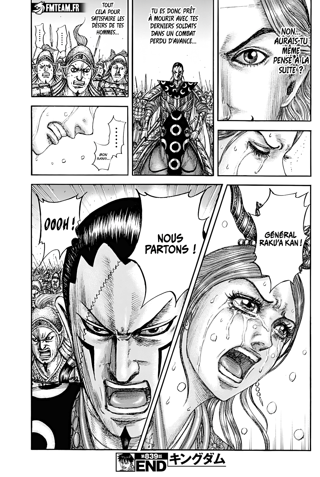 Read Kingdom fr Manga Online