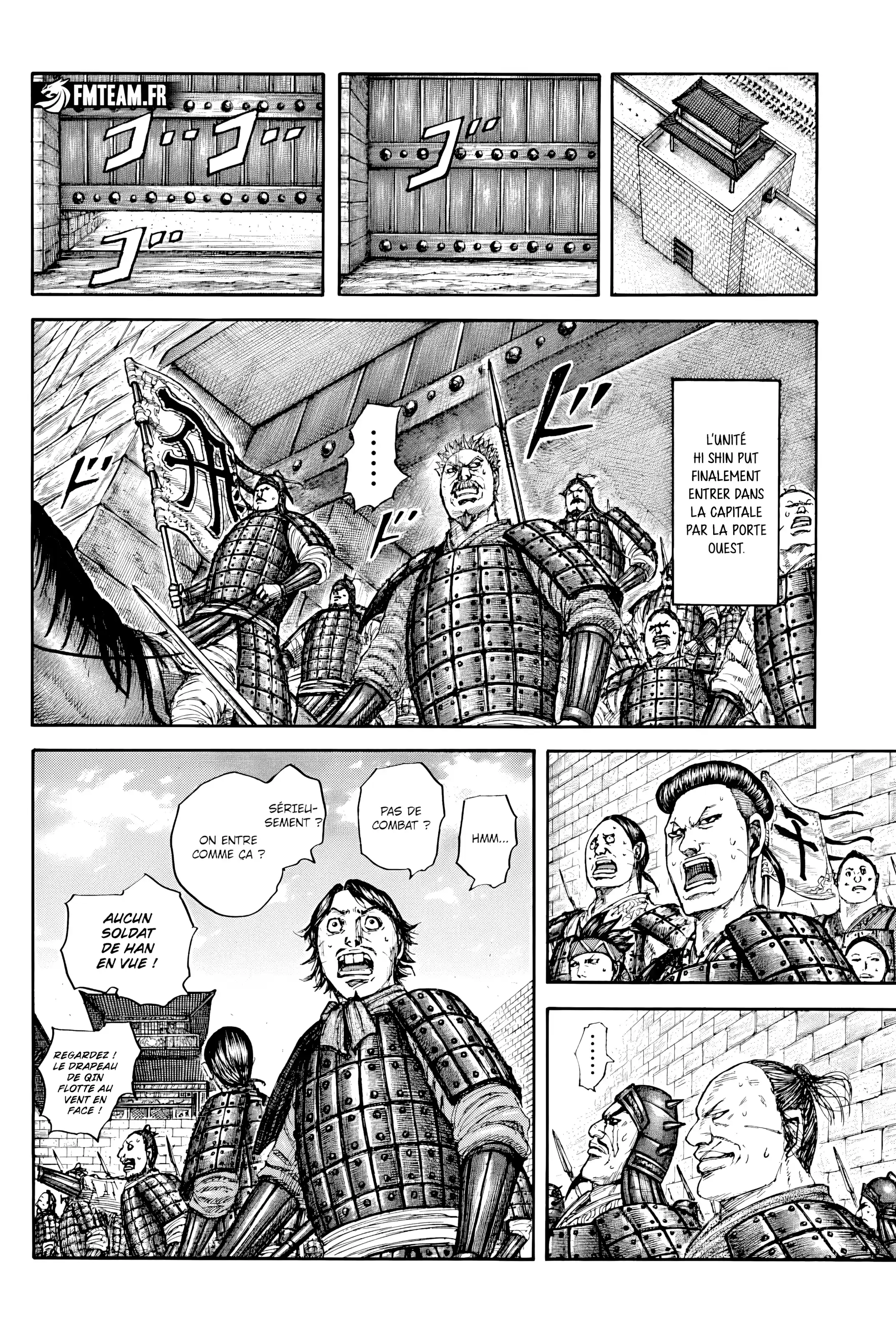 Read Kingdom fr Manga Online