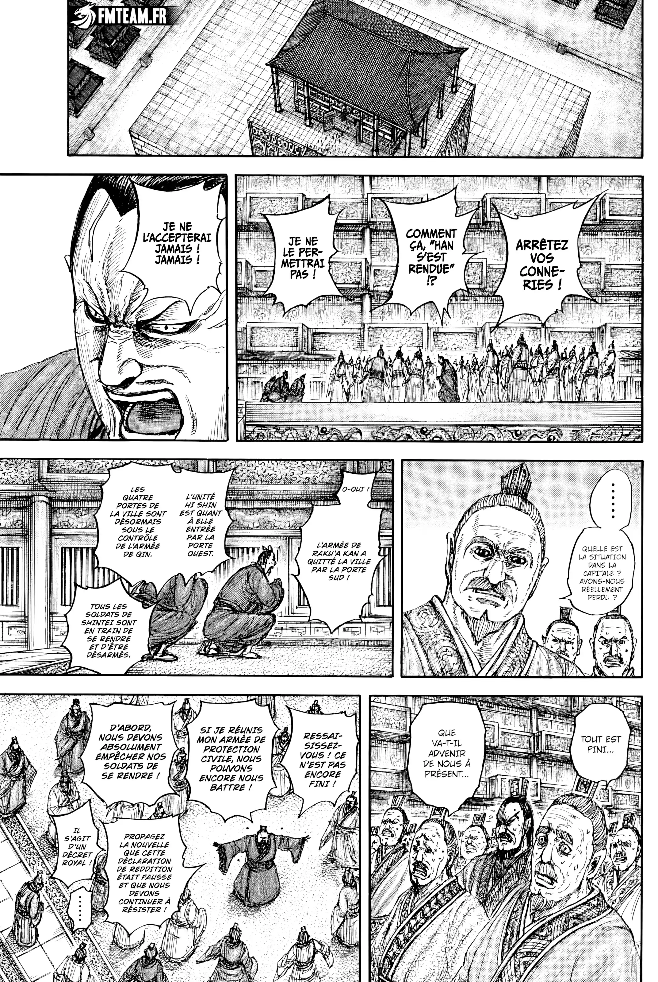 Read Kingdom fr Manga Online