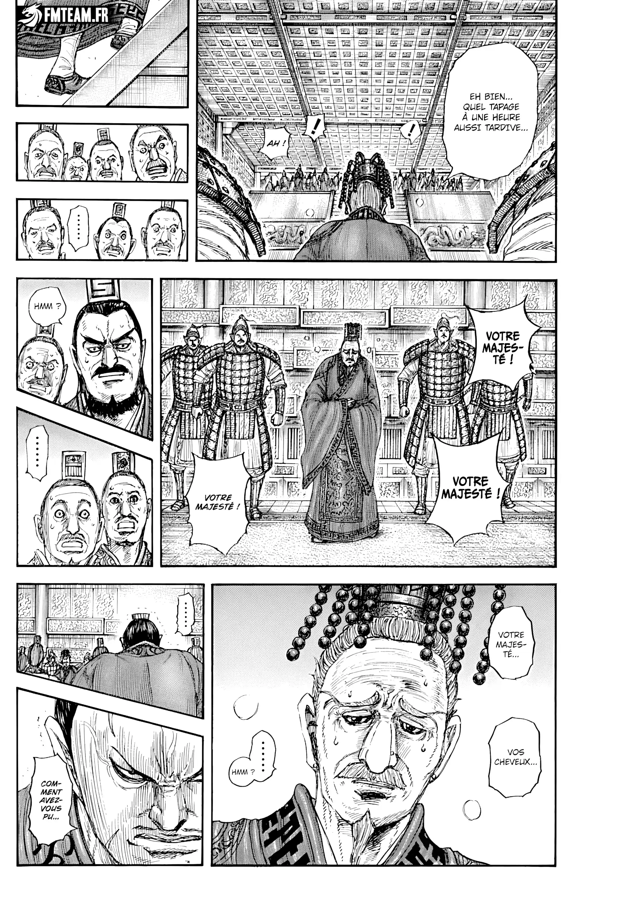 Read Kingdom fr Manga Online